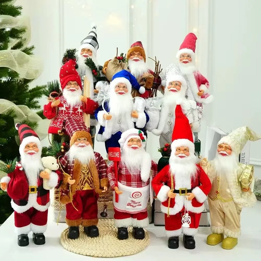 Standing Santa Claus Ornament