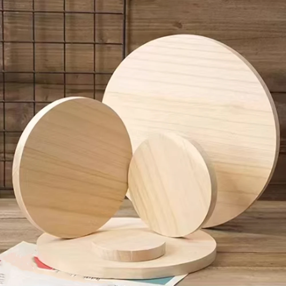 Tongmu Solid Wood Round Board